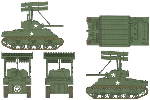 M4 Sherman Calliope