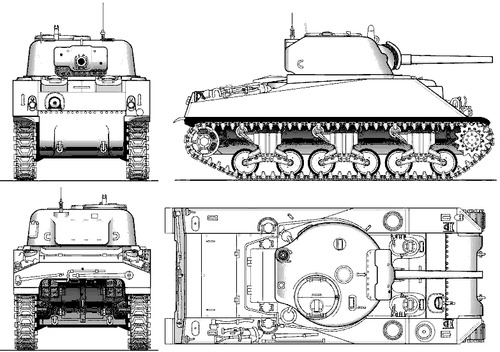 M4 Sherman I