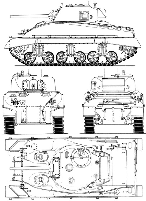 M4 Sherman Mk.II