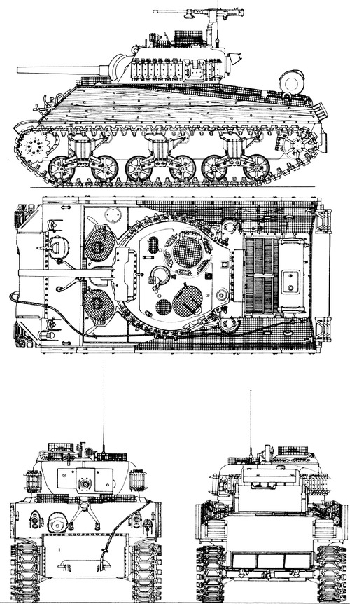 M4 Sherman POA-CWS (75) H-I