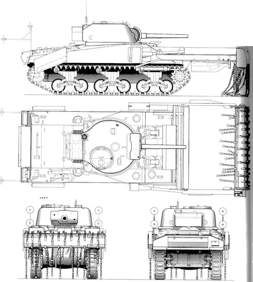 M4 Sherman V Crab II