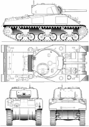 M4A1 75mm Sherman V