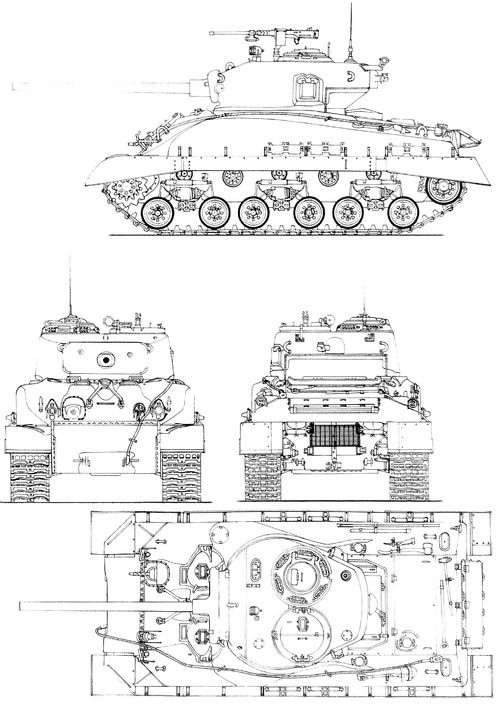M4A1 (76)W HVSS Sherman
