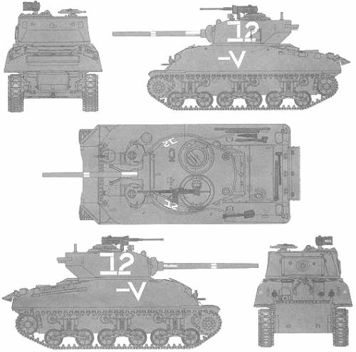 M4A1 [76]W Sherman