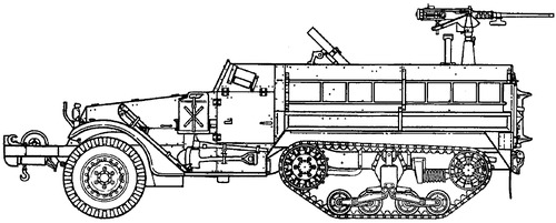M4A1 81mm Mortar Carrier