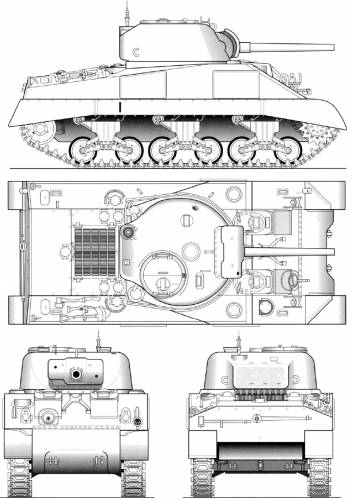 M4A2 75mm Sherman III