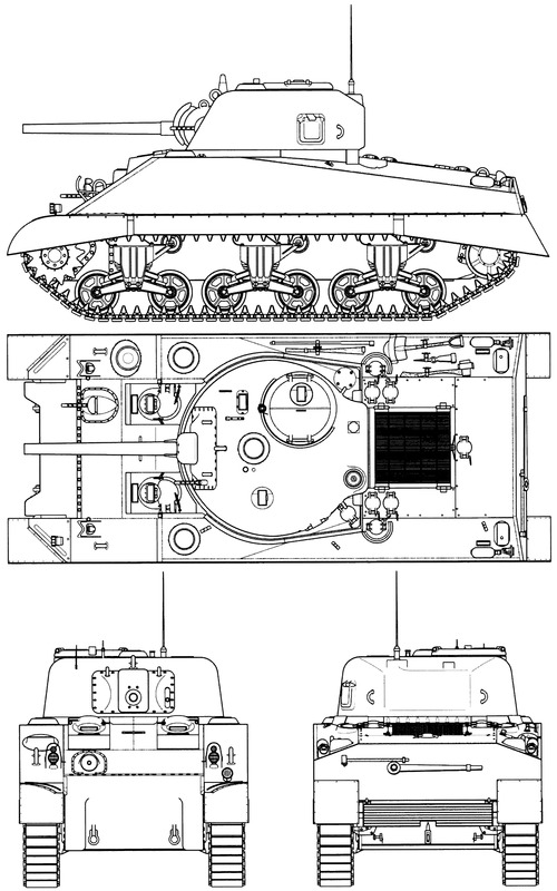 M4A2 75mm Sherman III (1943)