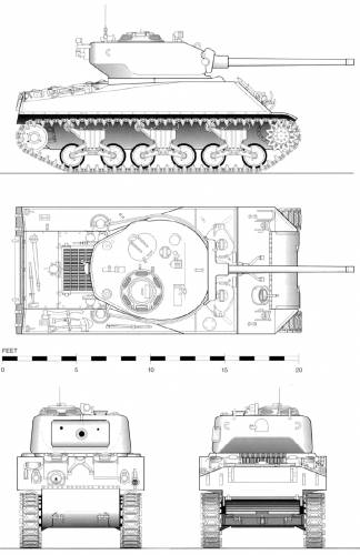 M4A2 [76] Sherman