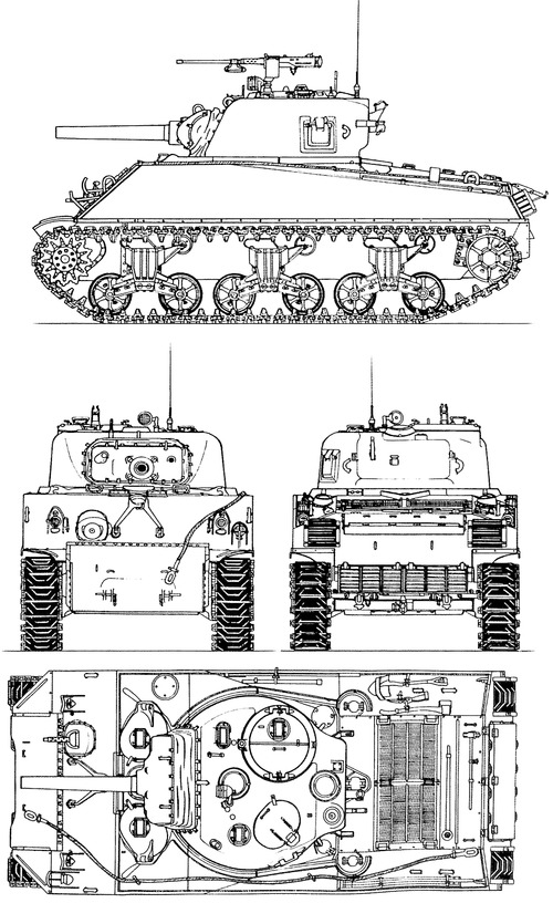 M4A3 (105 )Sherman