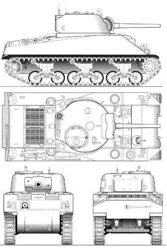 M4A3 75mm Sherman IV