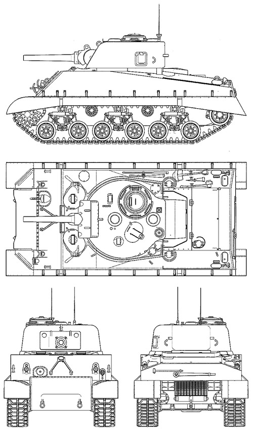 M4A3(76) HVSS Sherman