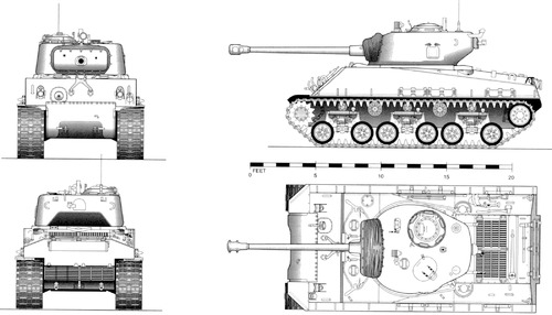 M4A3 (76)W Sherman HVSS