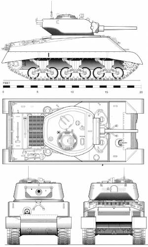 M4A3E2 Sherman