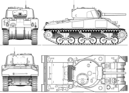 M4A4 Sherman