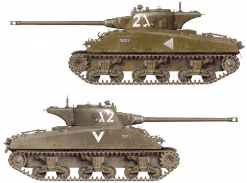 M50 Sherman IDF