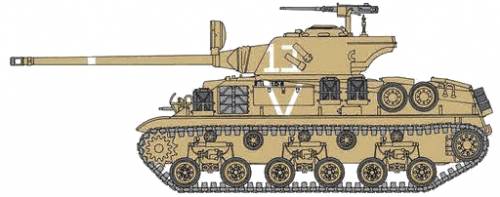 M50 Super Sherman IDF