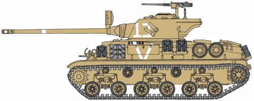 M50 Super Sherman IDF