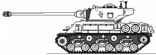 M51 Super Sherman IDF