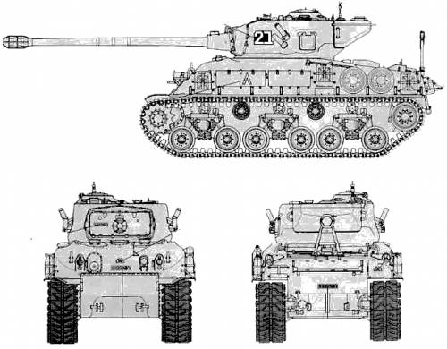 M51 Super Sherman IDF