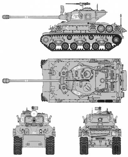 M51 Super Sherman Isherman - IDF (1967)