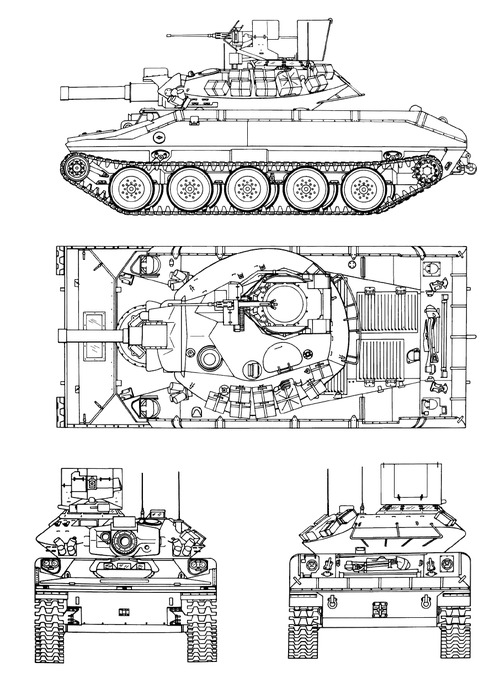 M551A1 Sheridan
