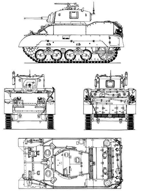 M5A1 Stuart VI (Early)