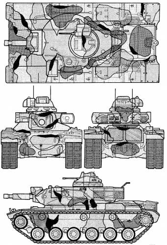 M60 A2 Starship