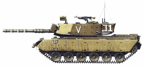 M60 Magach 7-Gimel IDF