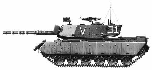 M60 Magach 7C IDF