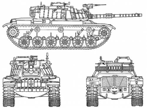 M60A1 Blazer IDF