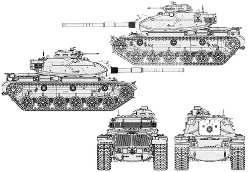 M60A1 Patton 1973 IDF