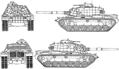 M60A1 Patton (1991)