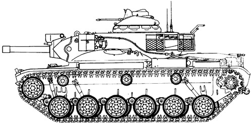 M60A2 Patton