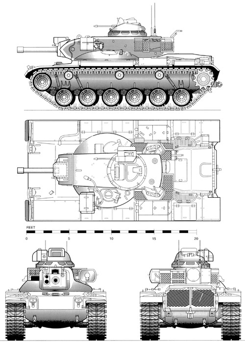 M60A2 Patton (1964)