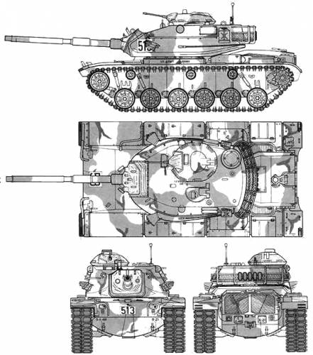 M60A3 Super Cheyenne