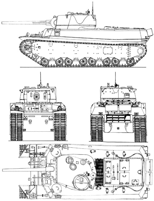 M6 Heavy Tank 1942