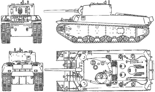 M6A1 T1E1
