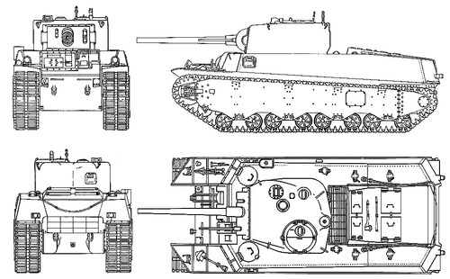 M6A1 T1E3