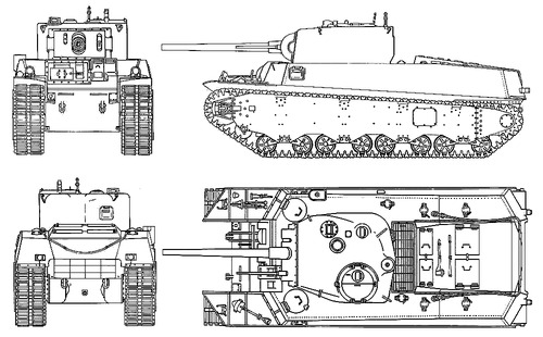 M6A1 T1E3