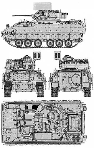 M6A2 Bradley