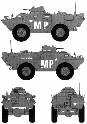 M706 Commando Armored Car