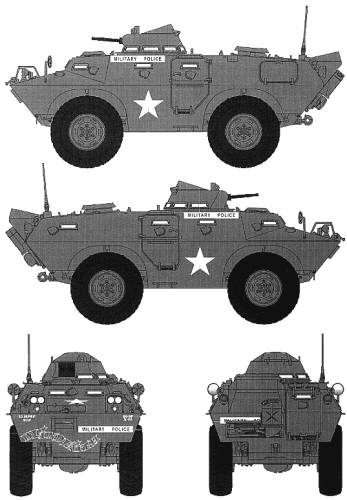M706 Commando Armored Car