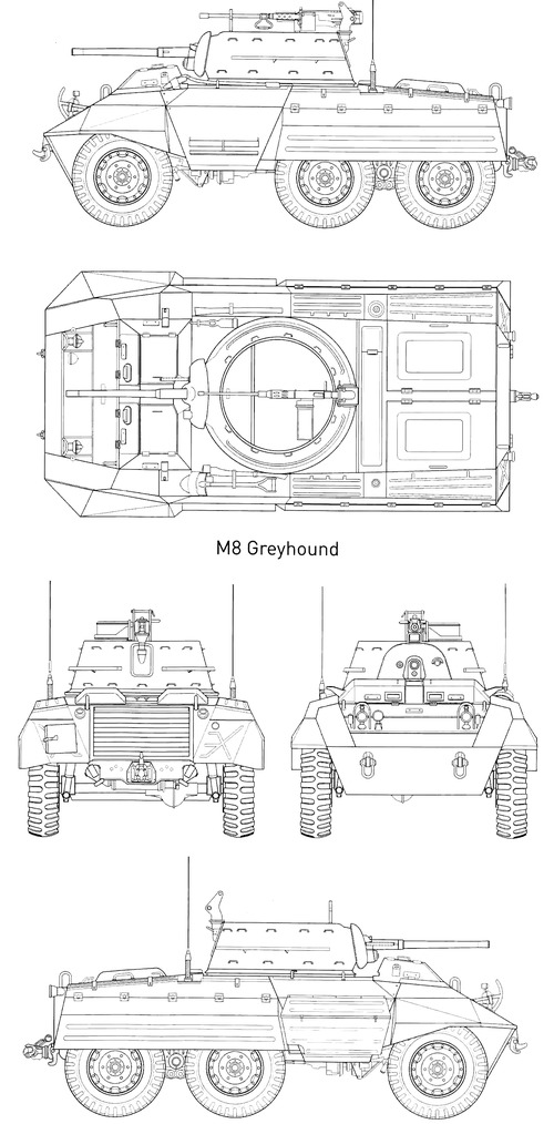 M8 Greyhound