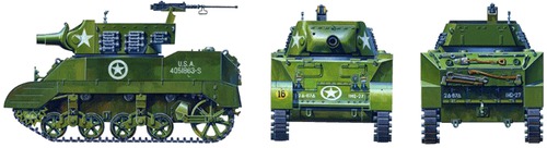 M8 Scott 75mm Gun Motor Carriage