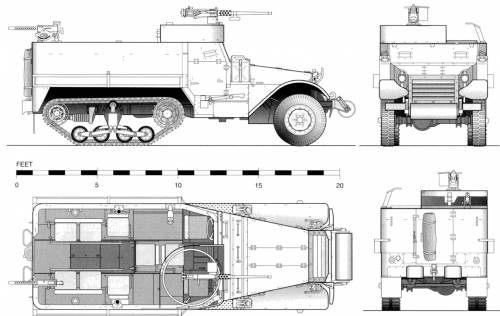 M9A1 Half Truck