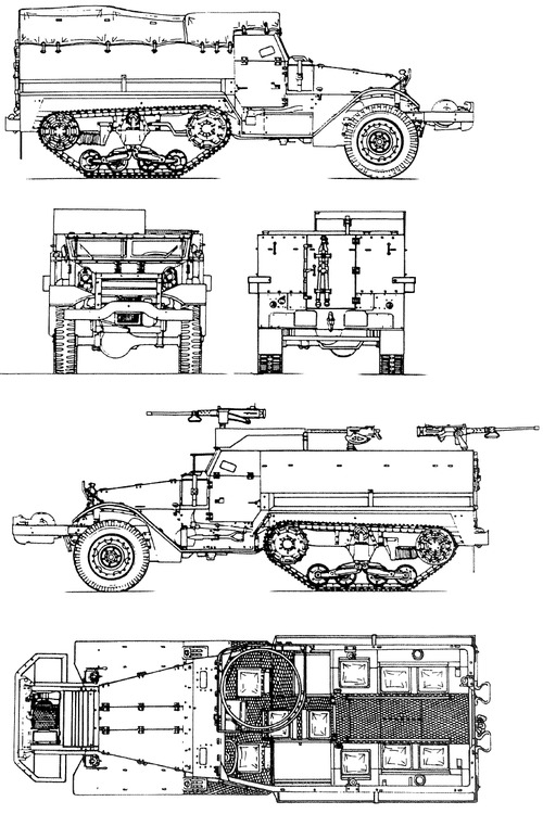 M9A1 Half Truck