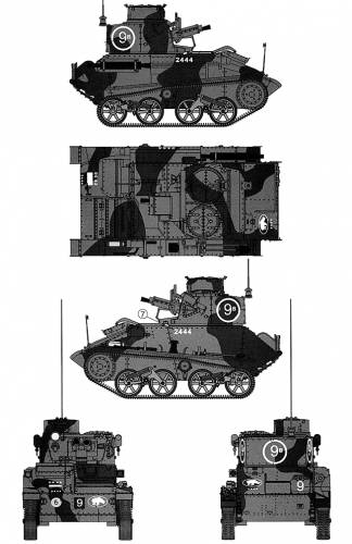 Mark VI B Light Tank