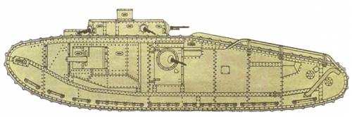 Mark VIII Liberty Tank