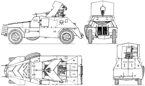 Marmon-Herrington Mk.II ME 20mm Breda