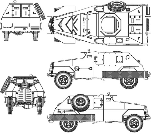 Marmon-Herrington Panzerspahwagen (e)